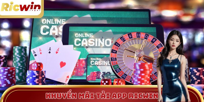 Khuyến mãi dành cho game thủ khi tải ứng dụng