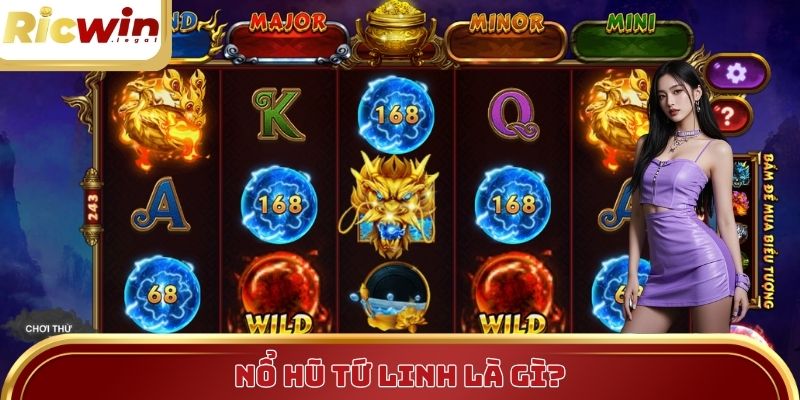 Nổ hũ Tứ Linh là gì?