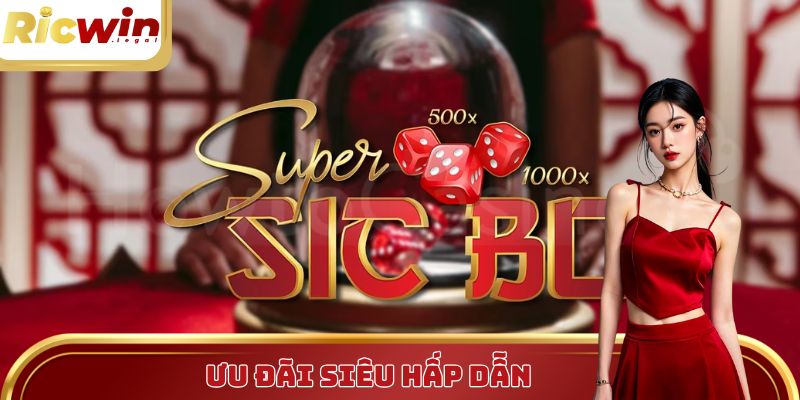 Cược nhanh, thưởng lớn cùng Ricwin
