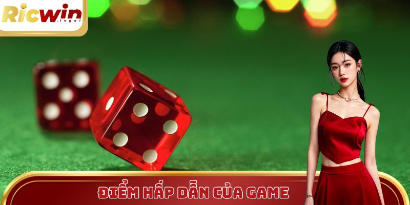 Những điểm hấp dẫn của game Sicbo Ricwin