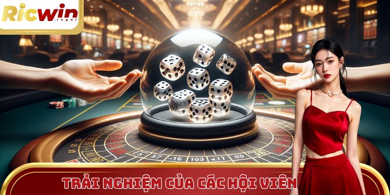 Trải nghiệm của hội viên